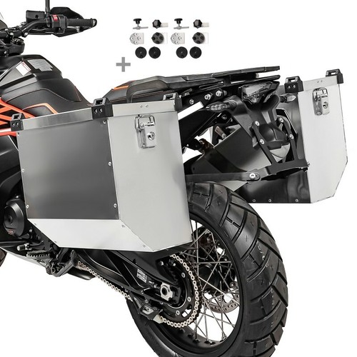 Alu side cases 2x41l - side, for