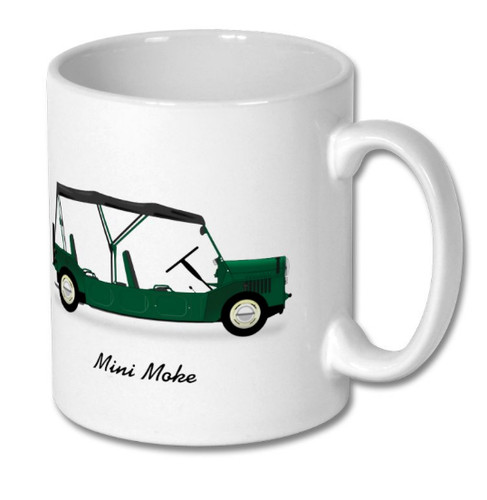 Mug morris mini moke - , --