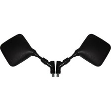 Mirrors Left & Right For Suzuki DR 600 R Front Disc & Rear Disc Model 1989