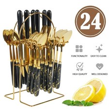 24/30PCS Stainless Steel