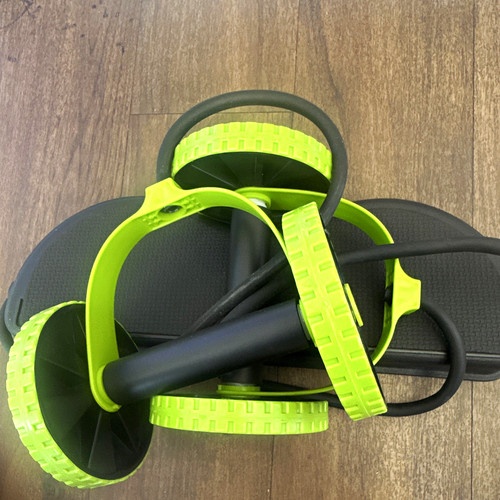 Dual wheel roller non slip - dual,