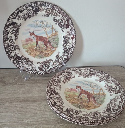Spode woodland red - woodland,