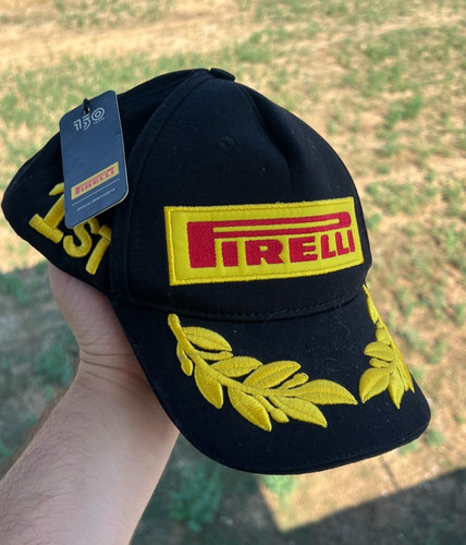 Pirelli podium baseball - baseball, cap