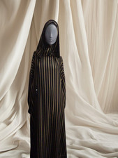 RAMADAN SALE Muslim Women Prayer Hooded  Dress Islamic Hijab Abaya