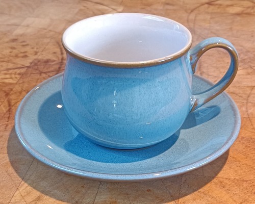 Denby colonial blue - blue, demi