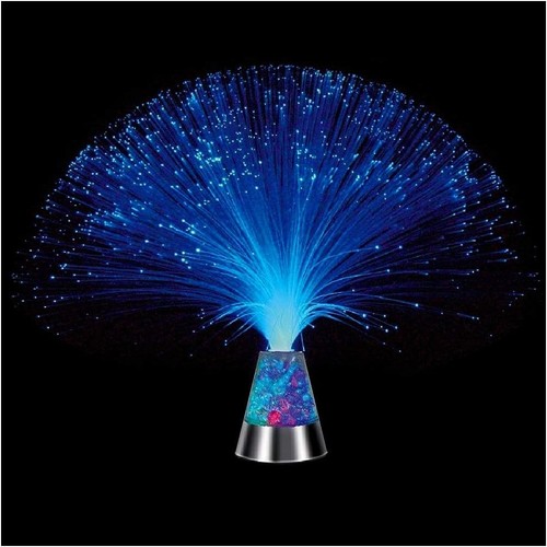Colour changing fibre - changing, optic