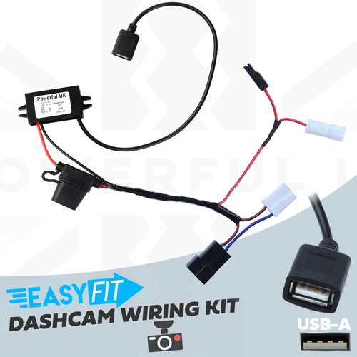 Plug play hardwire usb kit - hardwire,