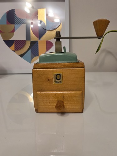 Vintage wooden coffee - vintage,