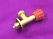 2 Camping Gaz Adaptor Valve