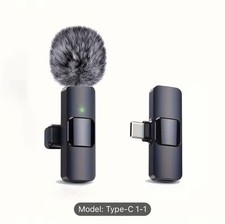 Wireless Lavalier Microphone
