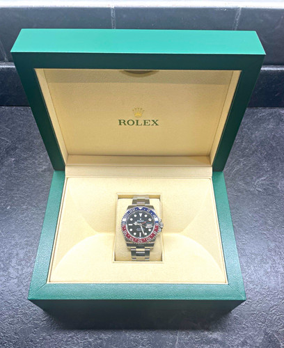 Rolex gmt master 126710blro - gmt,