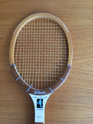 Wilson chris evert autograph - chris,