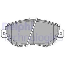 FRONT BRAKE PAD SET DISC BRAKE