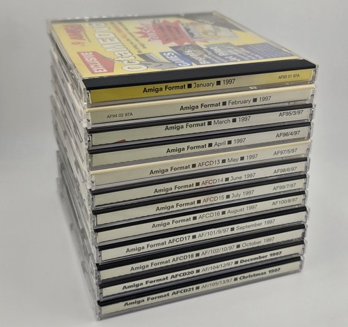 Amiga format 1997 rom - format,