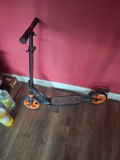 Black And Orange Iscooter Pro X50 Dual Suspension, Barley Used. Not Electric