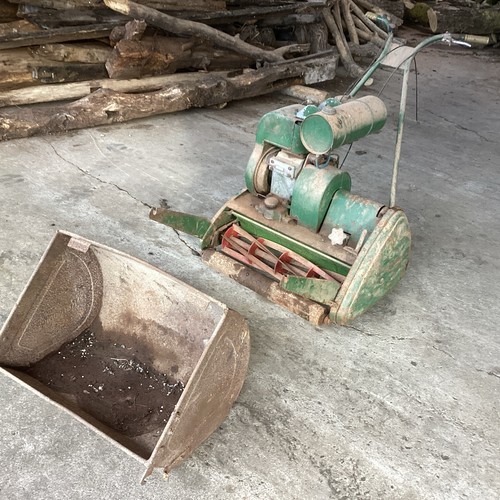 Ransomes vintage cylinder - ransomes,