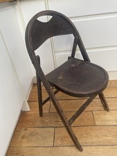 Vintage Folding Bentwood Chair