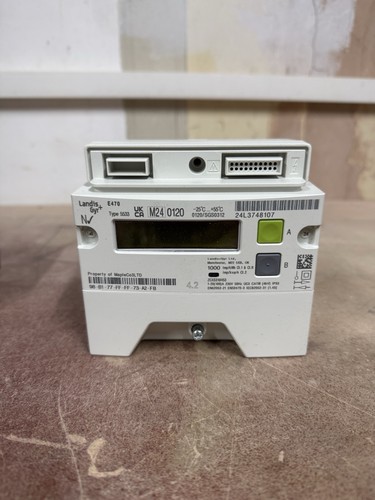 Landis gyr e470 single phase - e470,