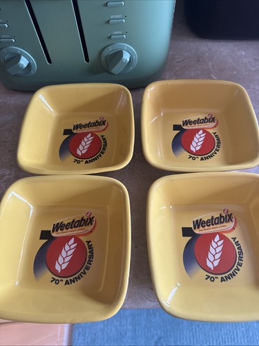 Bowls weetabix 70th - weetabix,
