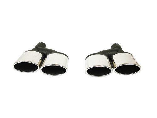 Exhaust tips for mercedes - exhaust,