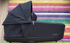 CYBEX Priam Lux Carrycot - Sepia Black