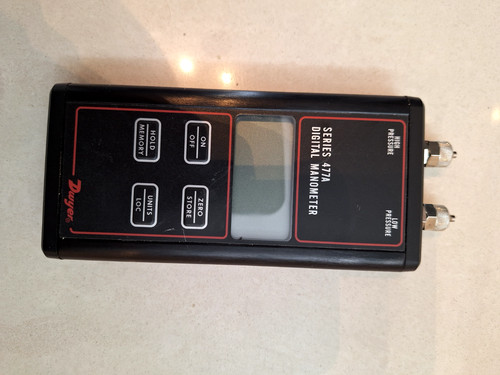 Dwyer digital gas manometer - dwyer,