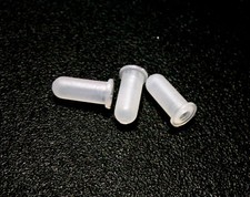 VW Beetle1960 Onwards Front Bonnet Badge Mounting Clips Bungs (X3) 113853615