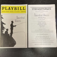 AR Gurney’s ANCESTRAL VOICES