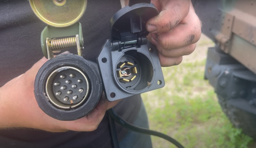 24v power cablemilitary - power, cable(a)military