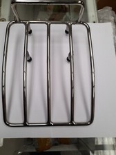 LAMBRETTA SERIES 1 and 2 LI/TV SPRINT RACK IN STAINLESS STEEL