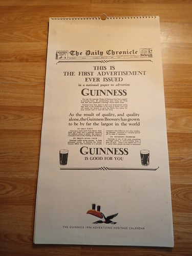Vintage guinness advertising - vintage,