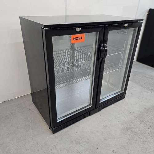 Beer cooler double hinged door - cooler,