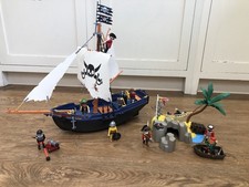 Playmobil Pirate Ship Set