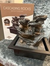 Cascading Rocks Water