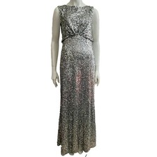 Jenny Packham silvery sequin