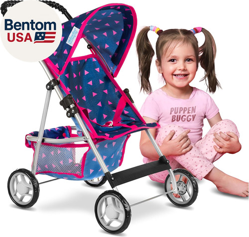 Baby doll stroller pram for - doll,