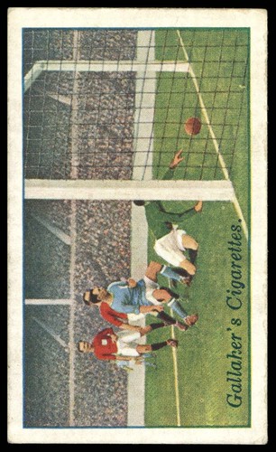 Gallaher footballers in - gallaher,