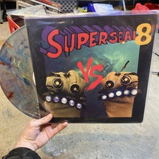 SUPERSEAL 8 12” Vinyl Super