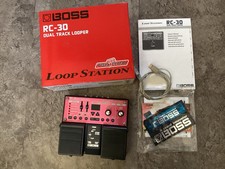 Boss RC-30 Loop Station Twin Looper