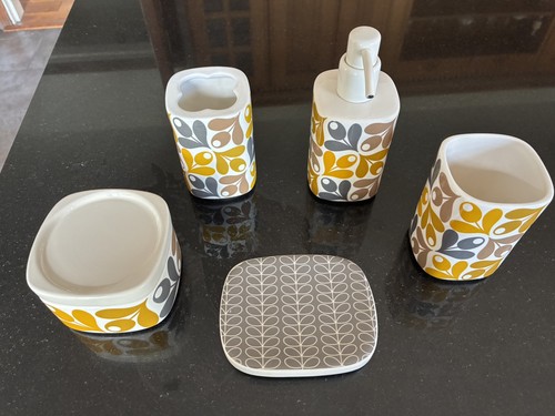 Orla kiely acorn - acorn, bathroom