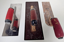 3 X Plastering Trowels - QLT by Marshalltown,Ragni,