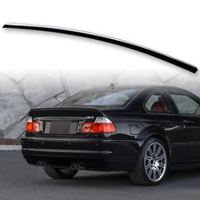 Painted Boot Lip Spoiler For BMW 3 Series E46 Coupe 99-06 Black Sapphire 475