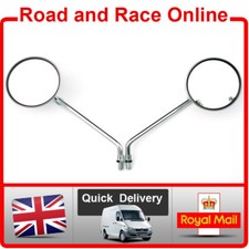 Pair Of CHROME Round