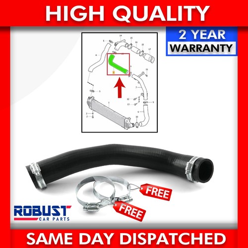 Intercooler turbo hose - turbo,
