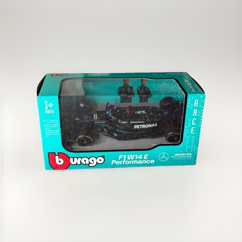 Bburago race mercedes amg - bburago,