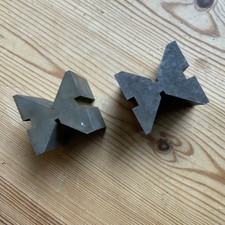2 pair Vee Block 45mmx40mm