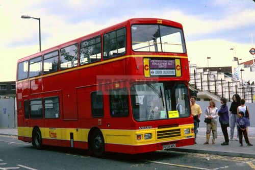 35mm slide capital citybus - 35mm,