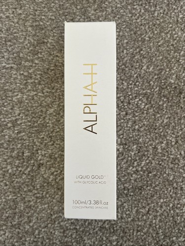 Alpha liquid gold with - gold,