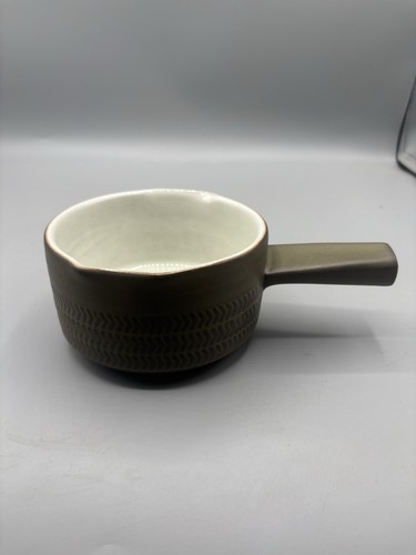 Denby chevron gravy boat - denby,