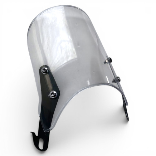 Universal motorcycle flyscreen - motorcycle,